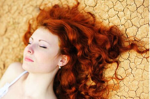 Ragazza con psoriasi