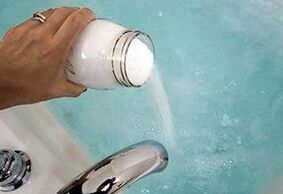 Trattamento della psoriasi con soda